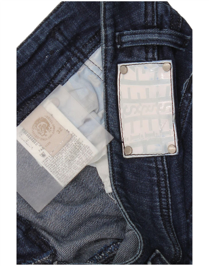 Vaqueros Slim Mujer Diesel W32 L34 Algodón Azul