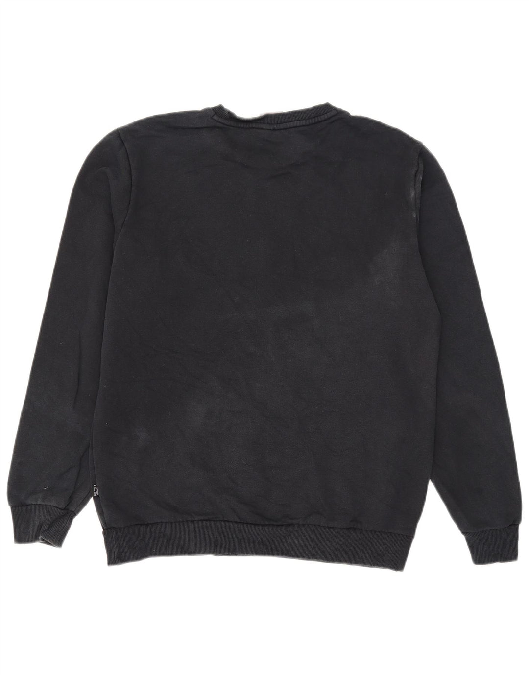 Puma Hombre Sudadera Gráfica Jumper Medium Azul Marino Algodón