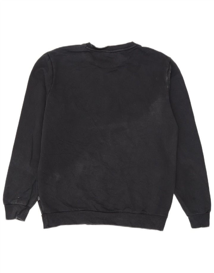 Puma Hombre Sudadera Gráfica Jumper Medium Azul Marino Algodón