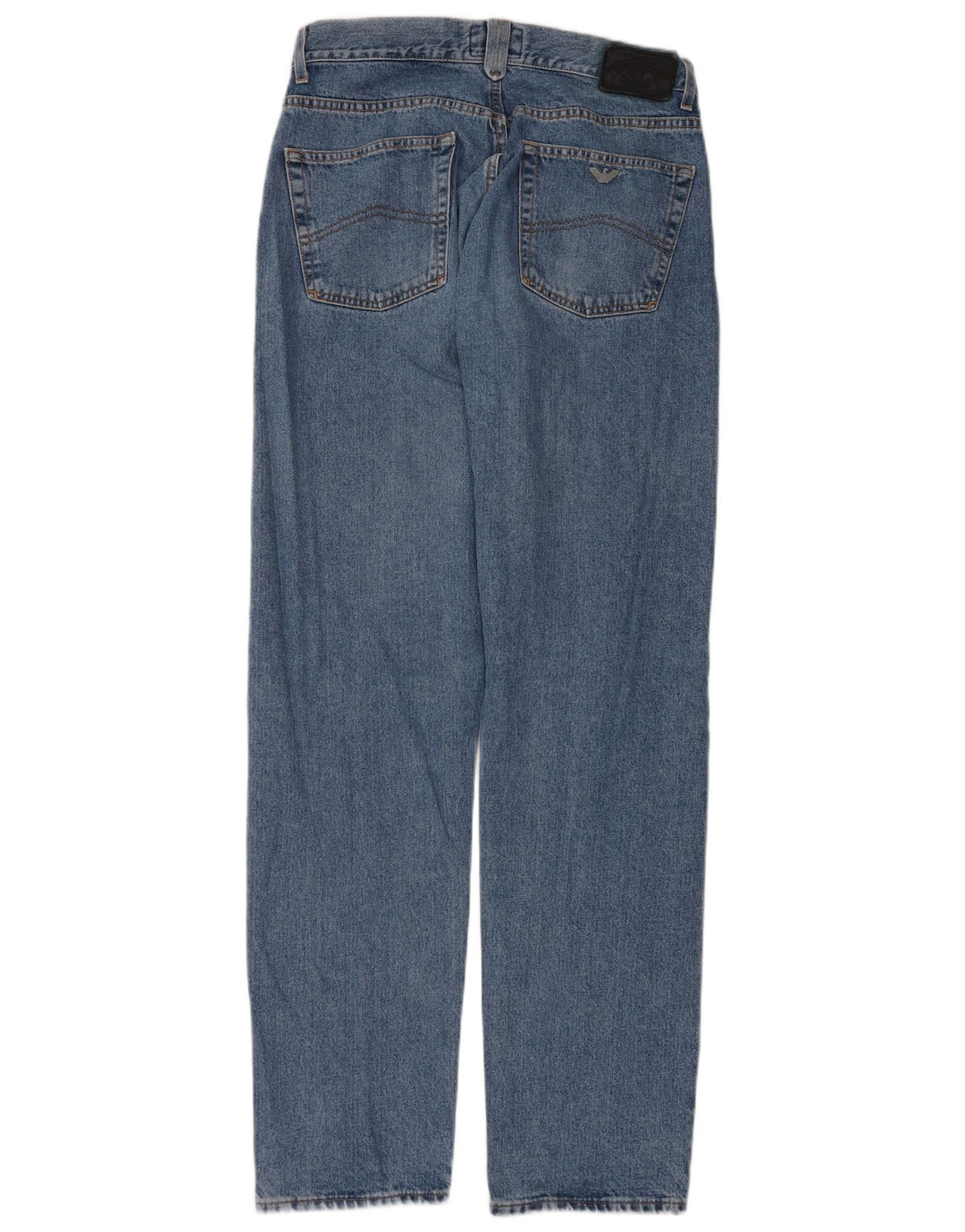 Vaqueros Armani Hombre Rectos W33 L34 Azul