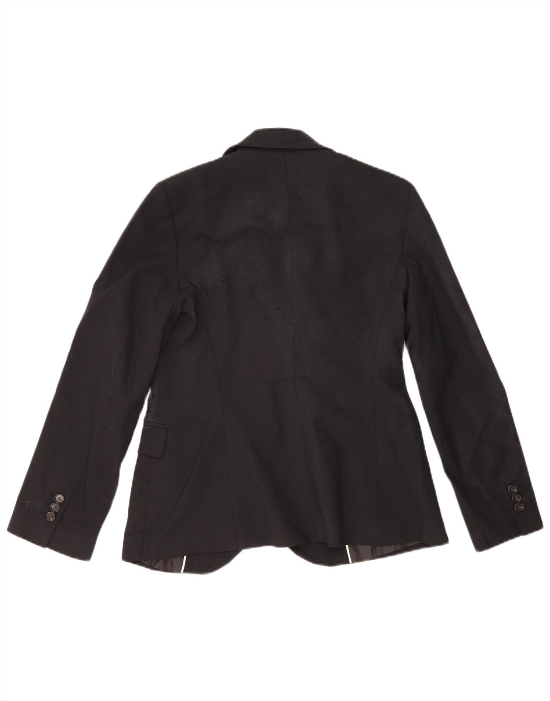 Zara Chaqueta Blazer De 1 Botón para Mujer EU 38 Small Black