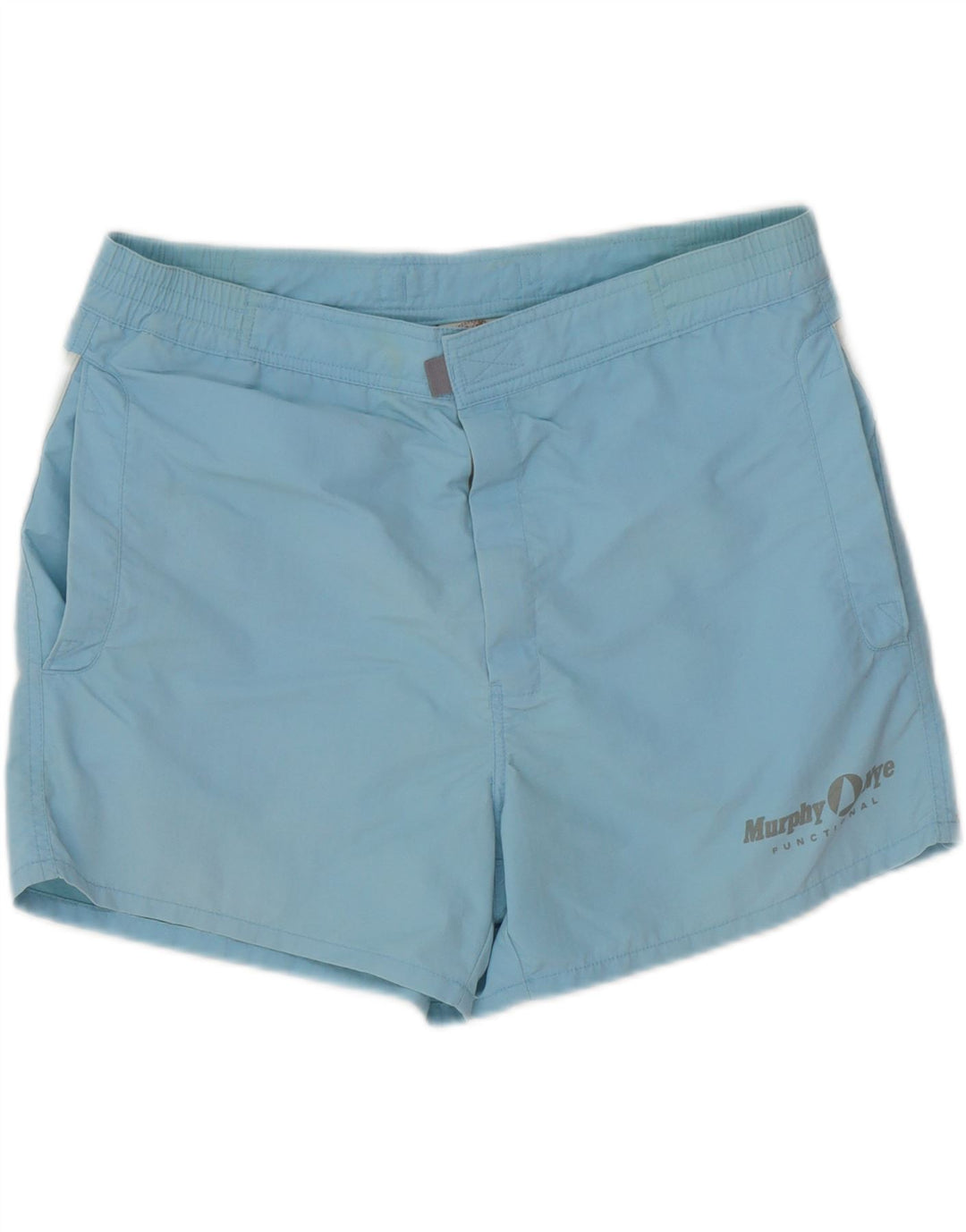 Murphy & Nye Hombre Bañador Gráfico XL Azul Colorblock Poliamida