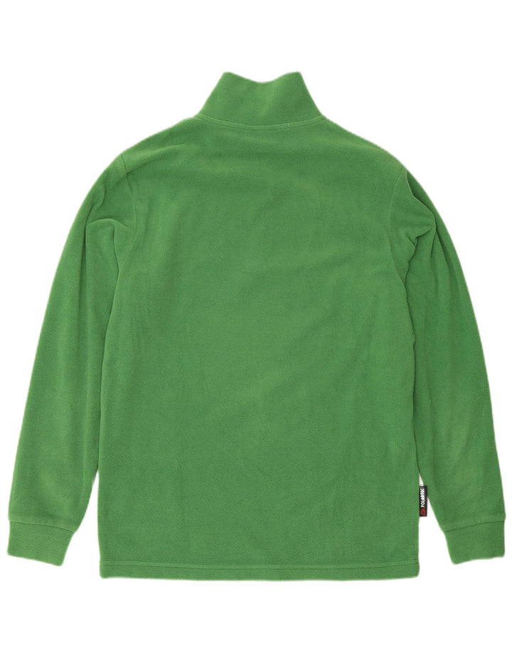 Invicta Jersey De Forro Polar Con Cremallera Para Hombre Pequeño Poliéster Verde