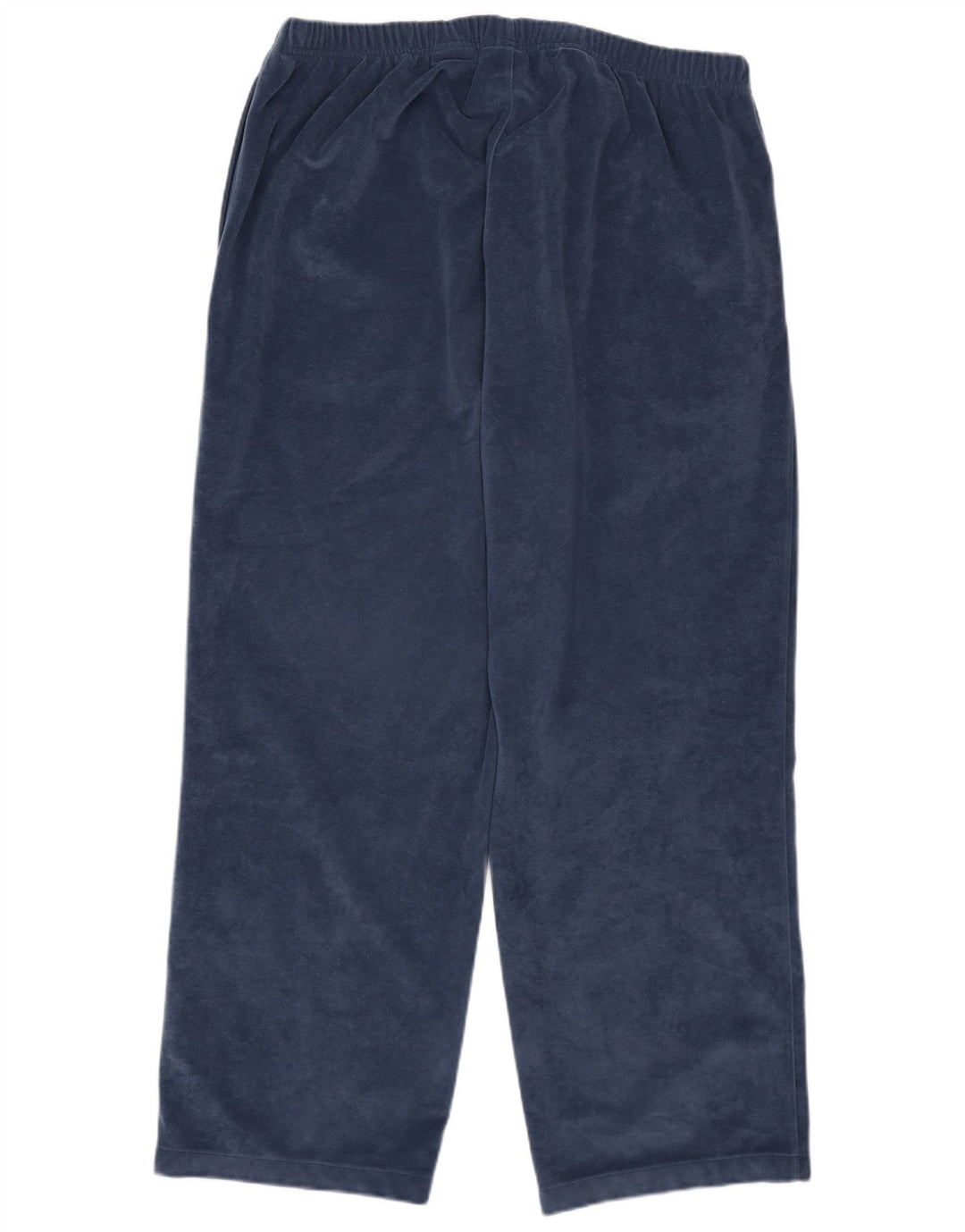 Diadora Pantalón Chándal Velour Hombre Grande Azul Marino Poliéster