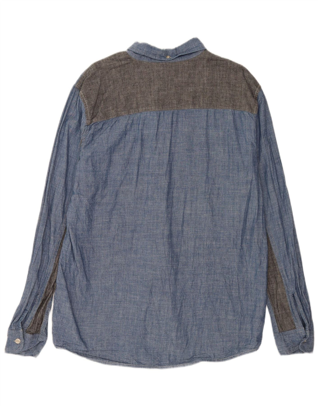 Camisa Carhartt Hombre XL Algodón color block azul