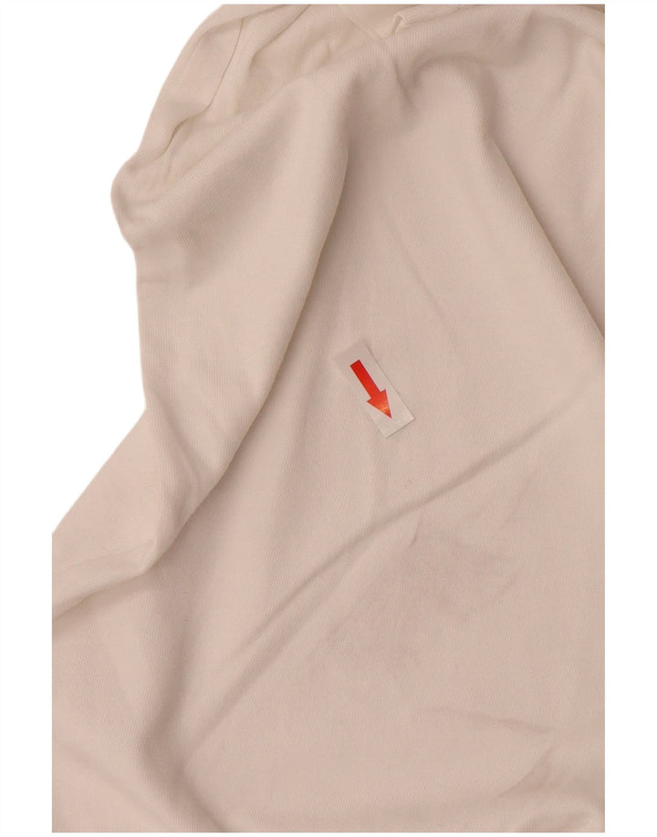 Adidas - Camiseta gráfica para hombre, talla pequeña, algodón blanco