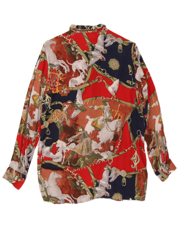 SISLEY Blusa Elegance para Mujer IT 44 Medium Multicolor Floral