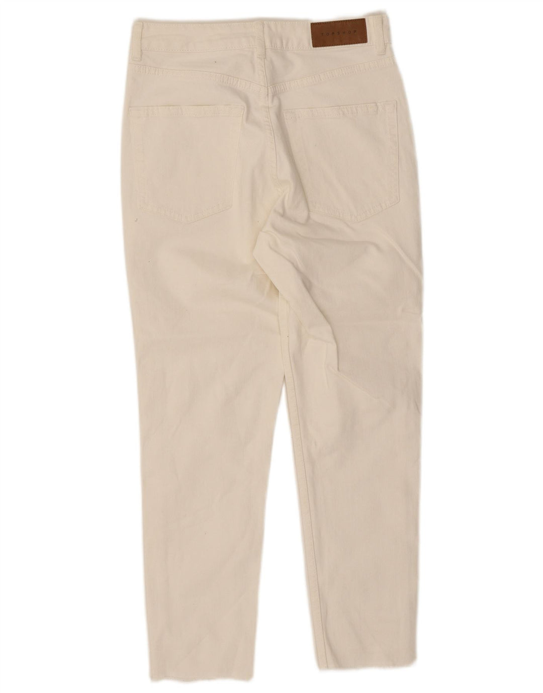 Vaqueros ajustados para mujer Topshop W28 L26 Poliéster blanco