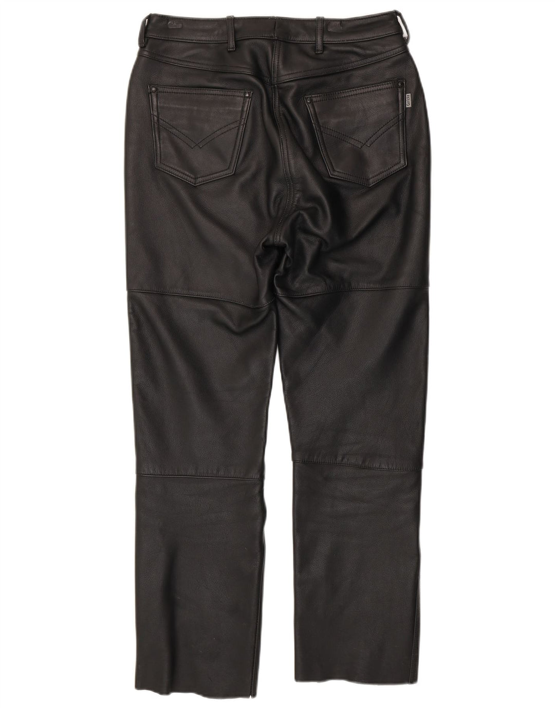 Hein Gericke Pantalones de cuero para mujer EU 40 Medium W30 L29 Cuero negro