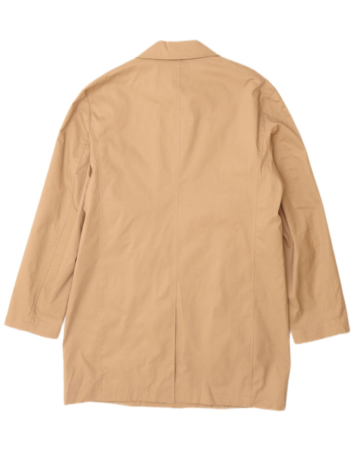 John Lewis Abrigo para hombre Reino Unido 40 Grande Algodón beige
