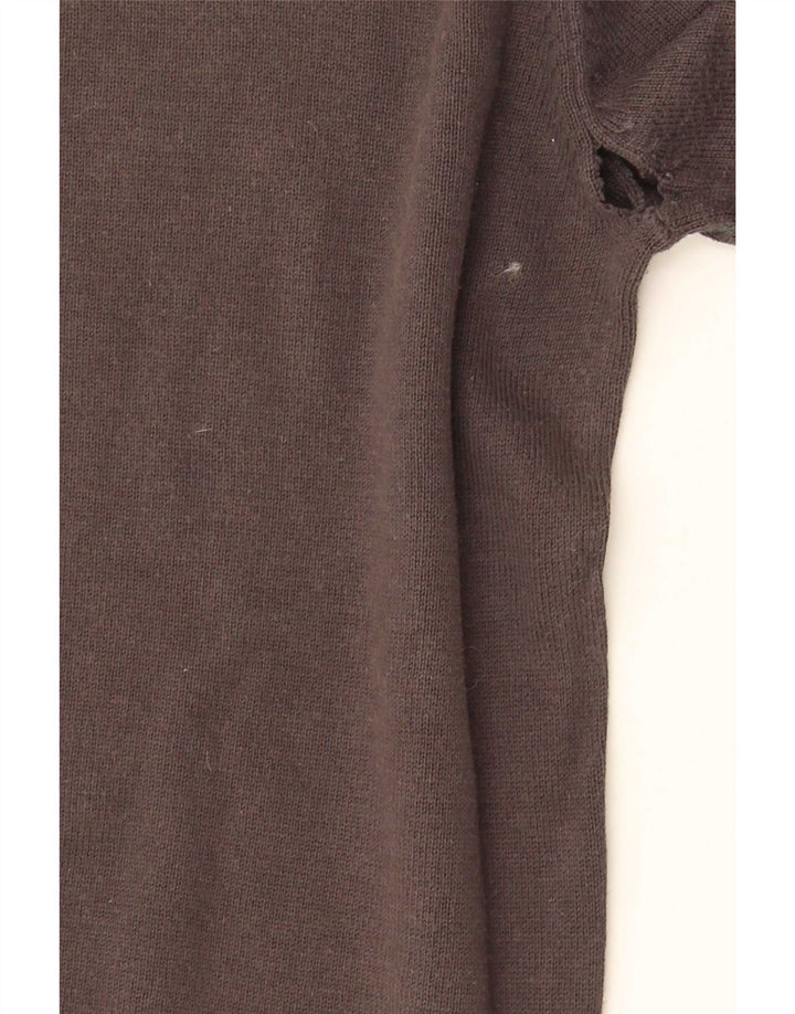 Jack & Jones Jersey con cuello en V para hombre, talla grande, algodón gris Argyle/Diamond