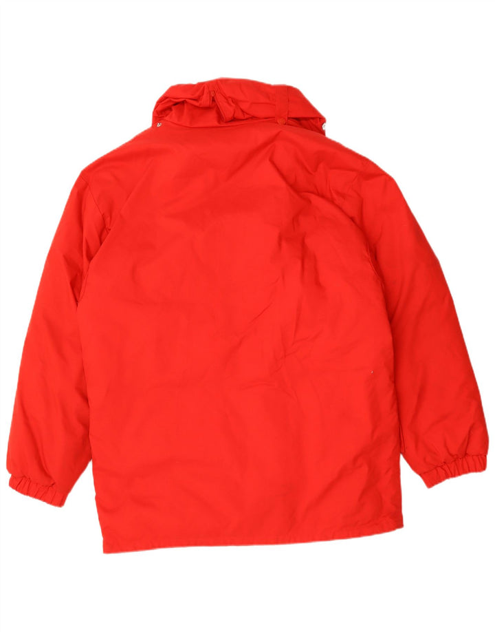 Fila Chaqueta acolchada holgada para hombre IT 48 Medium Red