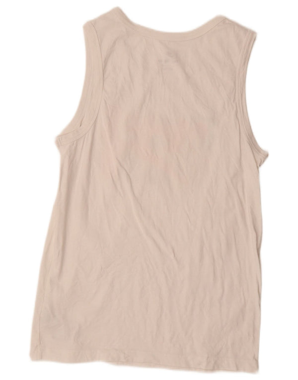 Fila Camiseta gráfica para hombre Top Small White Cotton