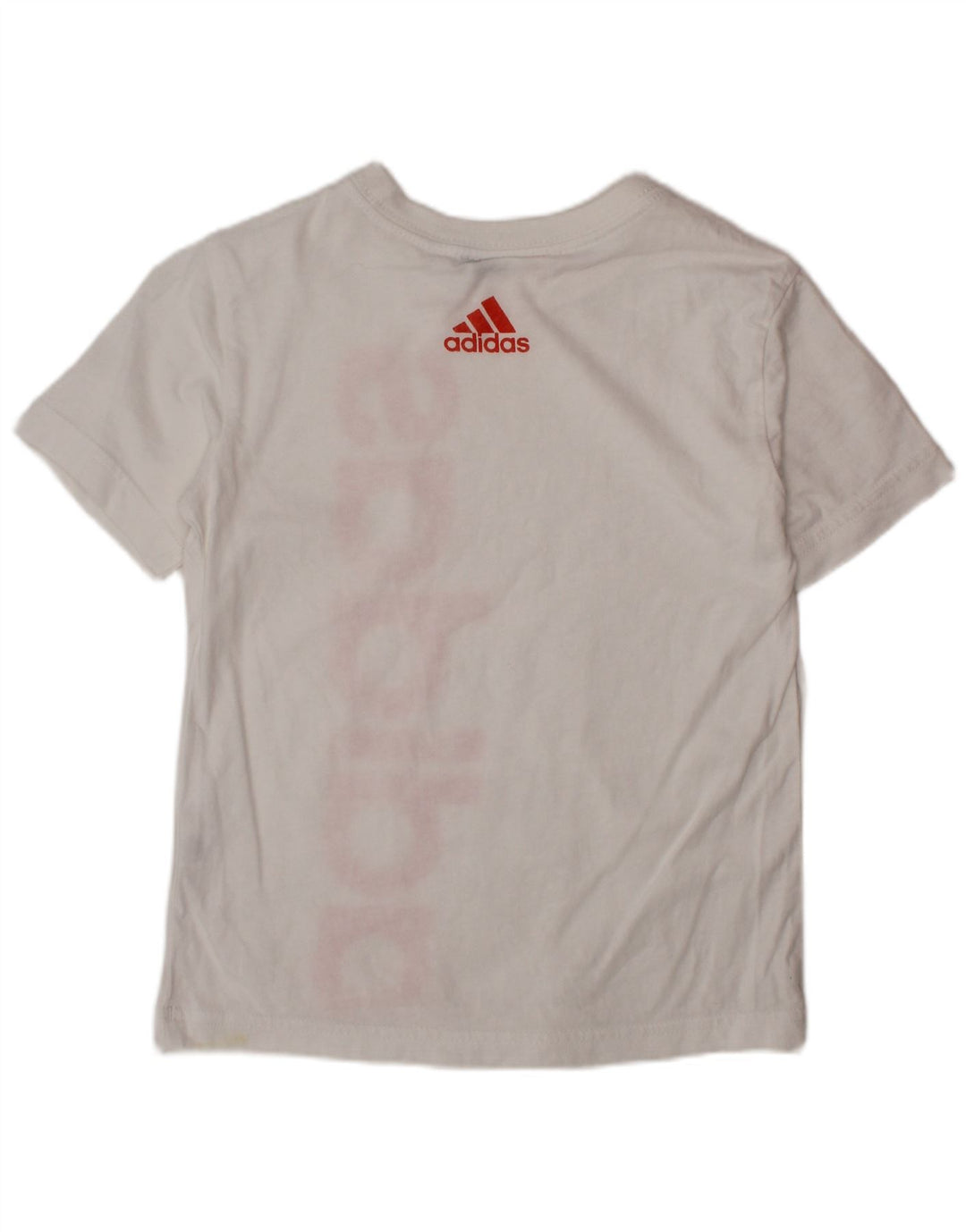 ADIDAS Camiseta gráfica para niño 5-6 años Blanco