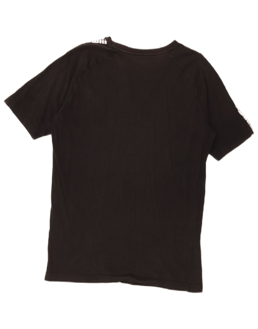 Puma Camiseta gráfica para hombre Top Medium Black