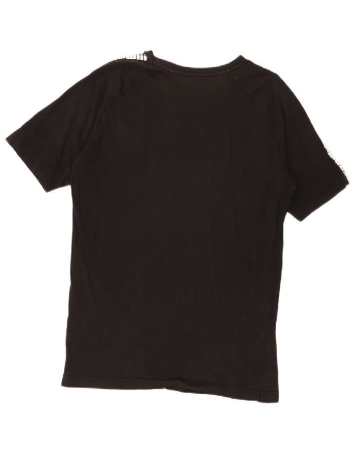 Puma Camiseta gráfica para hombre Top Medium Black