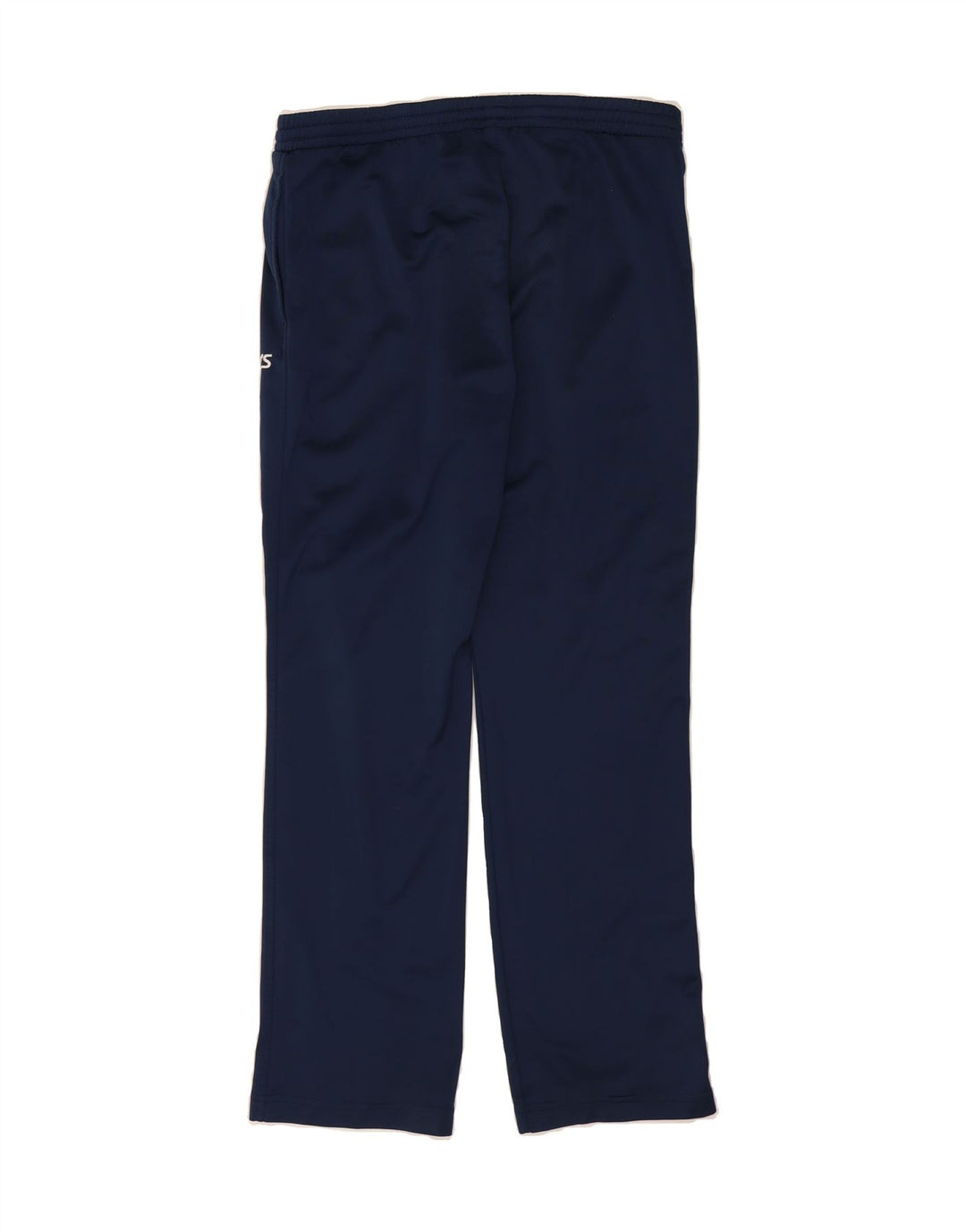 ASICS Mens Tracksuit Trousers Medium Navy Blue Polyester Vintage Asics and Second-Hand Asics from Messina Hembry 