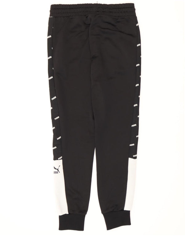 Puma Pantalones de chándal para mujer Joggers UK 44 Medium Black Colourblock