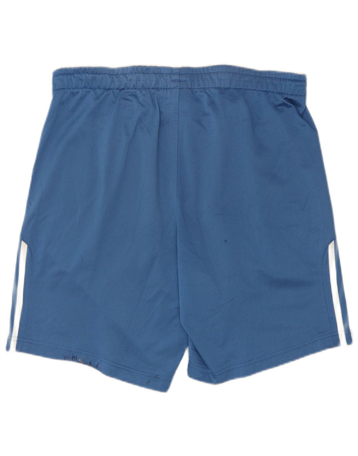 Pantalón Corto Deportivo Adidas Hombre Azul Medio Poliéster