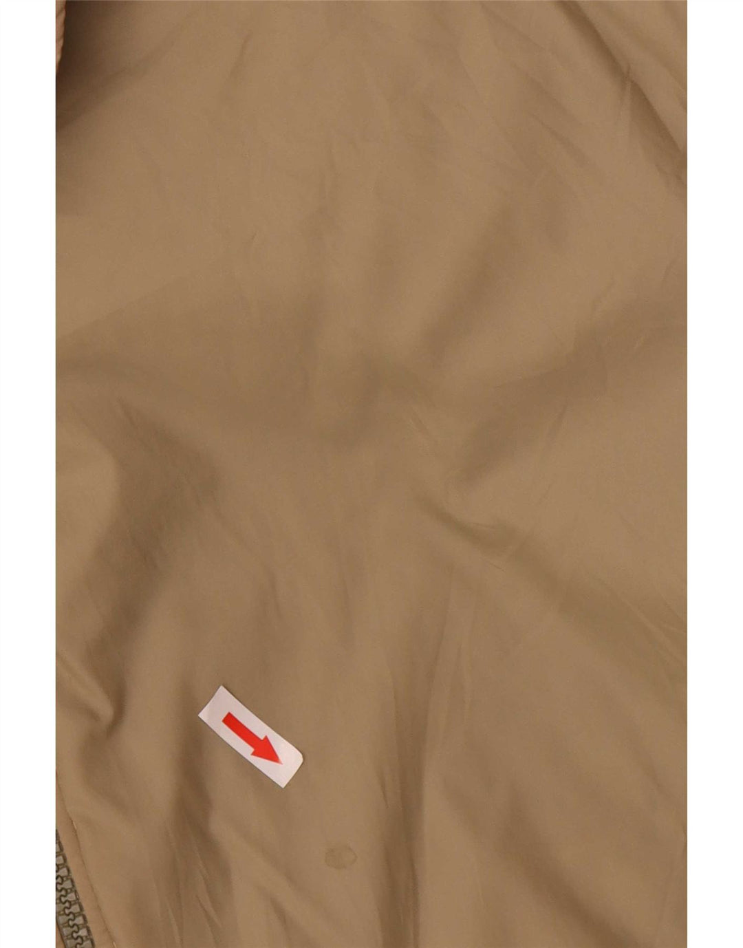 Lafont Chaqueta de esquí acolchada para hombre IT 46 Small Beige Colorblock Poliamida