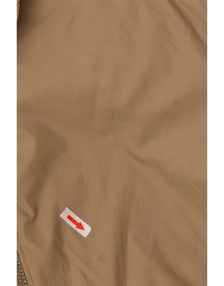 Lafont Chaqueta de esquí acolchada para hombre IT 46 Small Beige Colorblock Poliamida