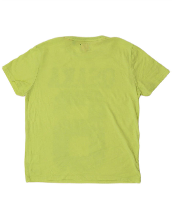 Superdry Camiseta gráfica Osaka para hombre Top 2XL Poliéster verde