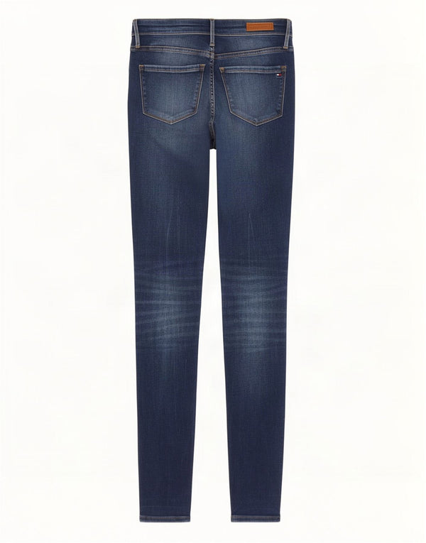 Tommy Hilfiger Vaqueros pitillo Como para mujer W25 L30 Algodón azul marino
