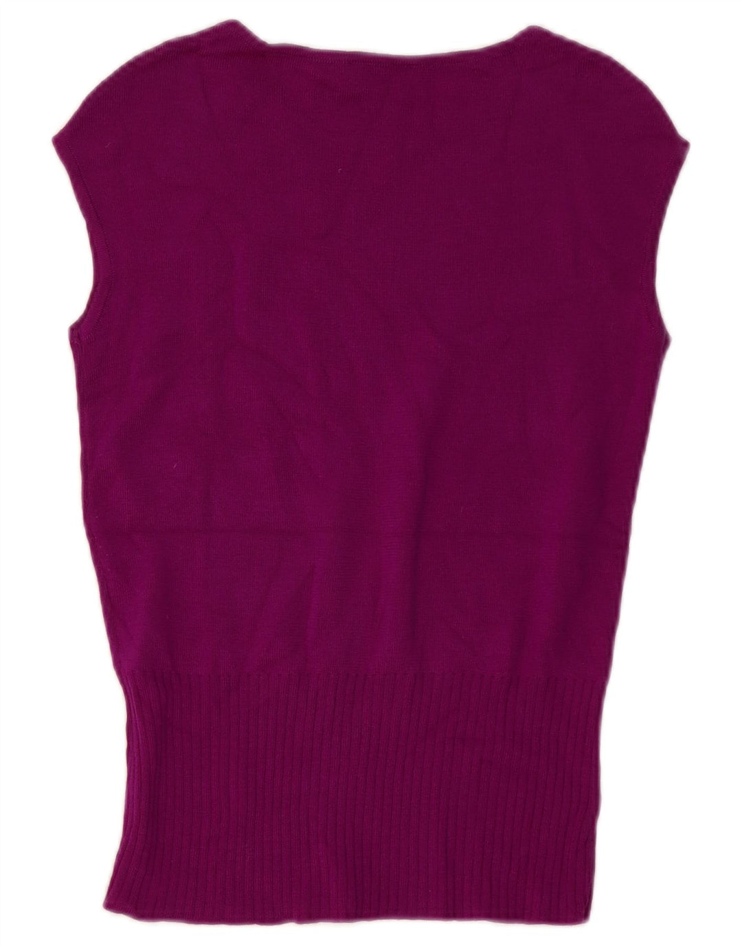 Luisa Spagnoli - Camiseta sin mangas para mujer, talla M, color morado