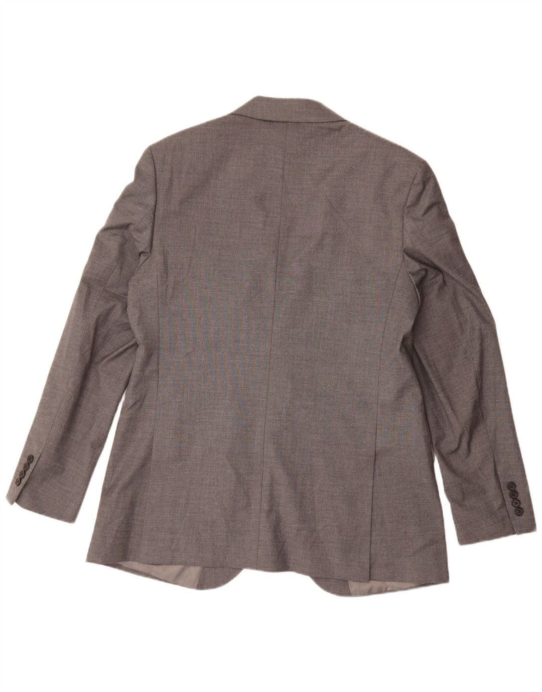 Marks & Spencer Chaqueta tipo blazer con 2 botones para hombre UK 44 XL Poliéster gris
