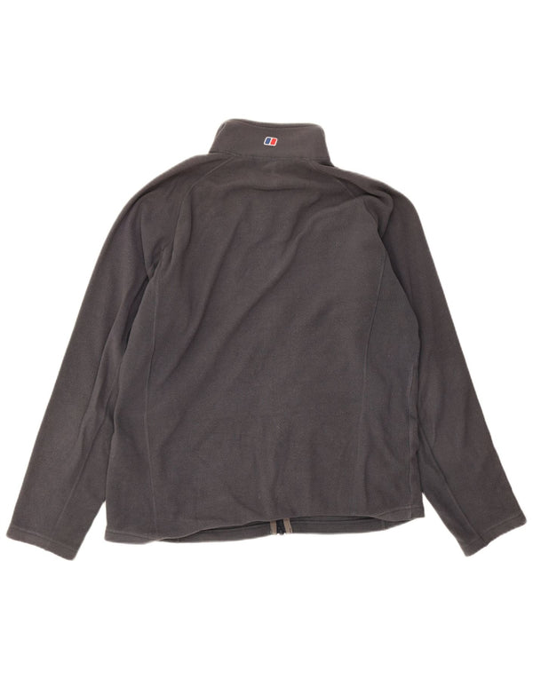 Berghaus Chaqueta polar para hombre ES 38 Poliéster gris medio