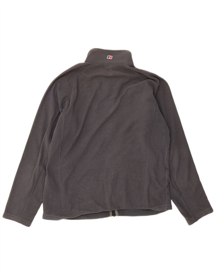 Berghaus Chaqueta polar para hombre ES 38 Poliéster gris medio