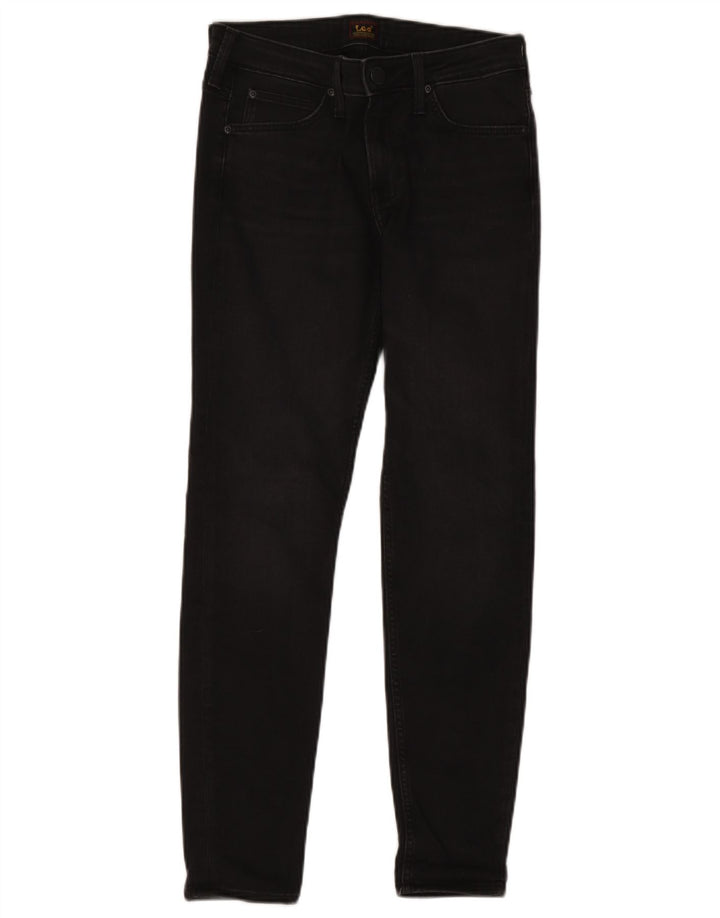 Jeans Ajustados Lee Mujer W28 L27 Algodón Gris