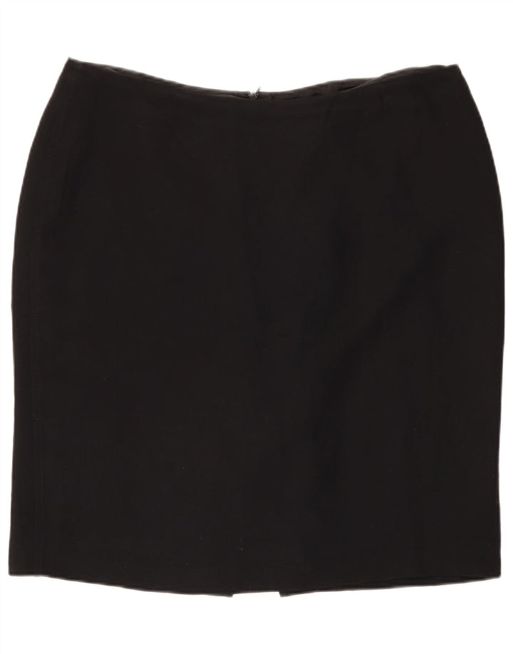 Marks & Spencer Minifalda de tubo para mujer UK 20 2XL W40 Poliéster negro