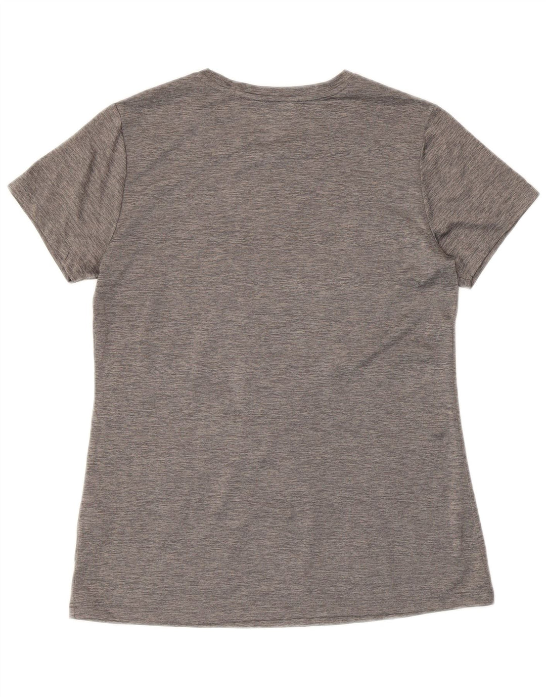 Fila Camiseta gráfica para mujer Top UK 44 Poliéster gris medio