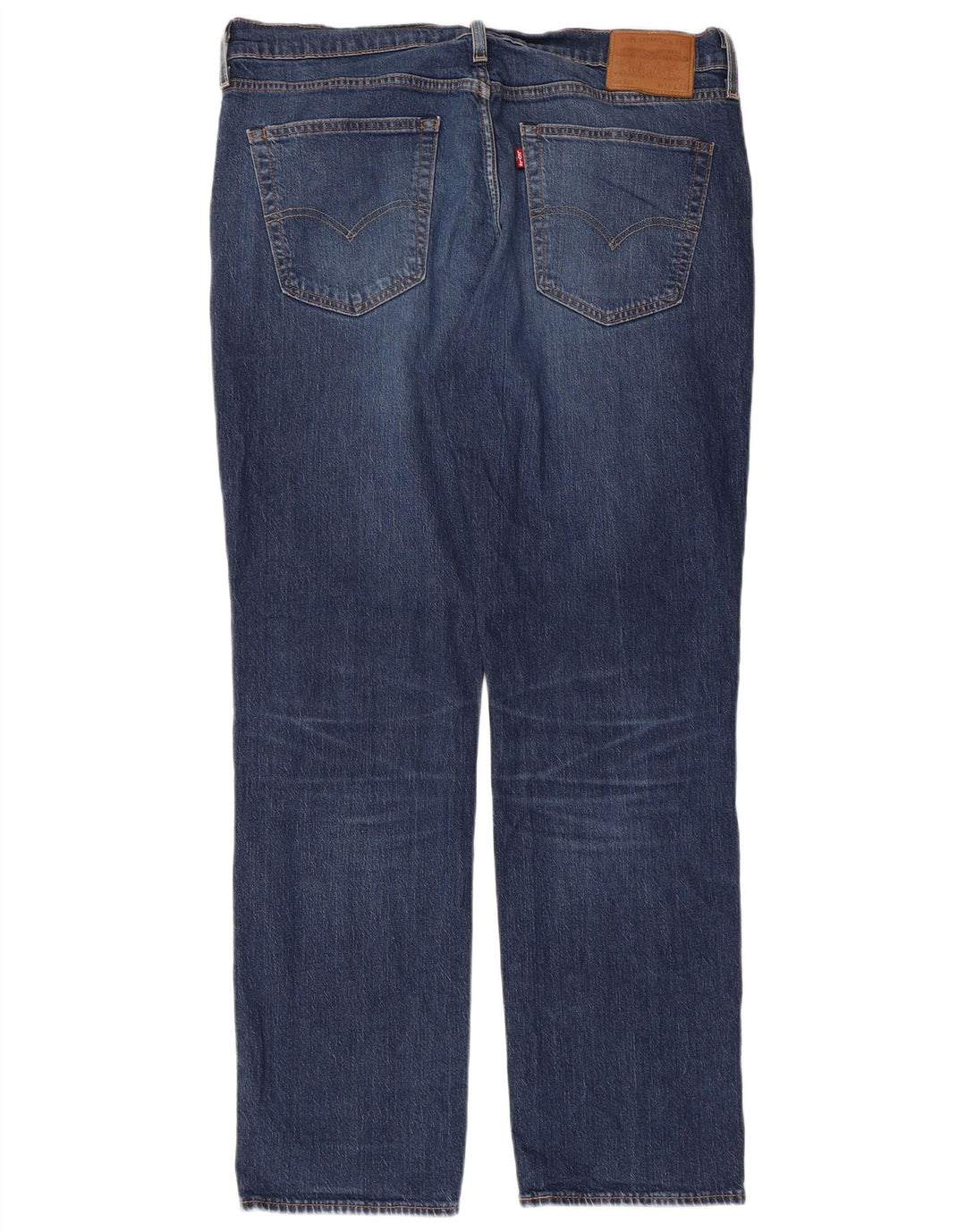 LEVI'S Jeans rectos 514 para hombre W36 L32 Algodón azul
