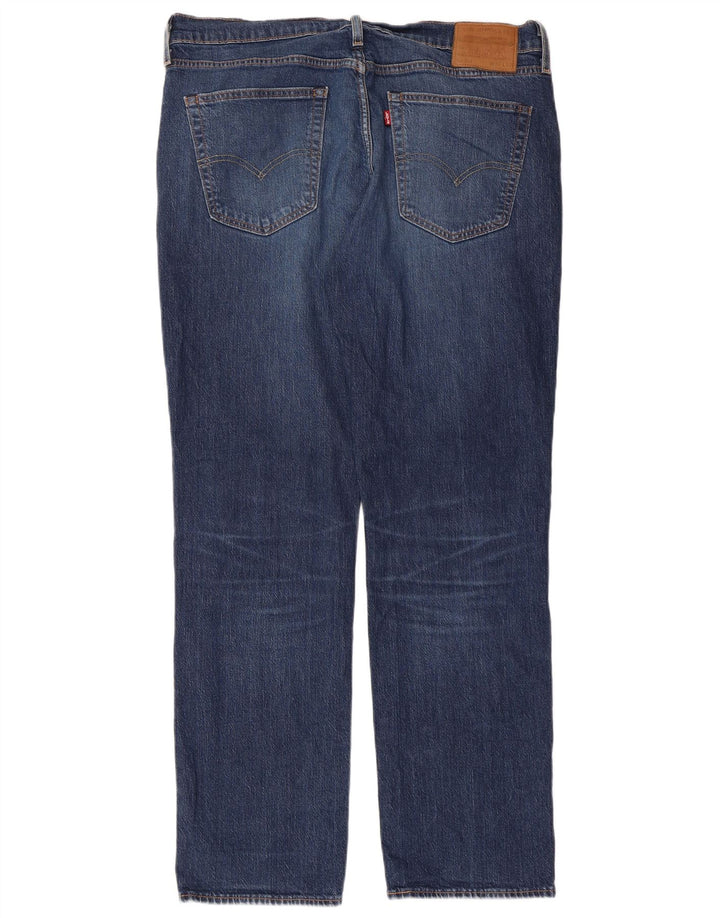 LEVI'S Jeans rectos 514 para hombre W36 L32 Algodón azul