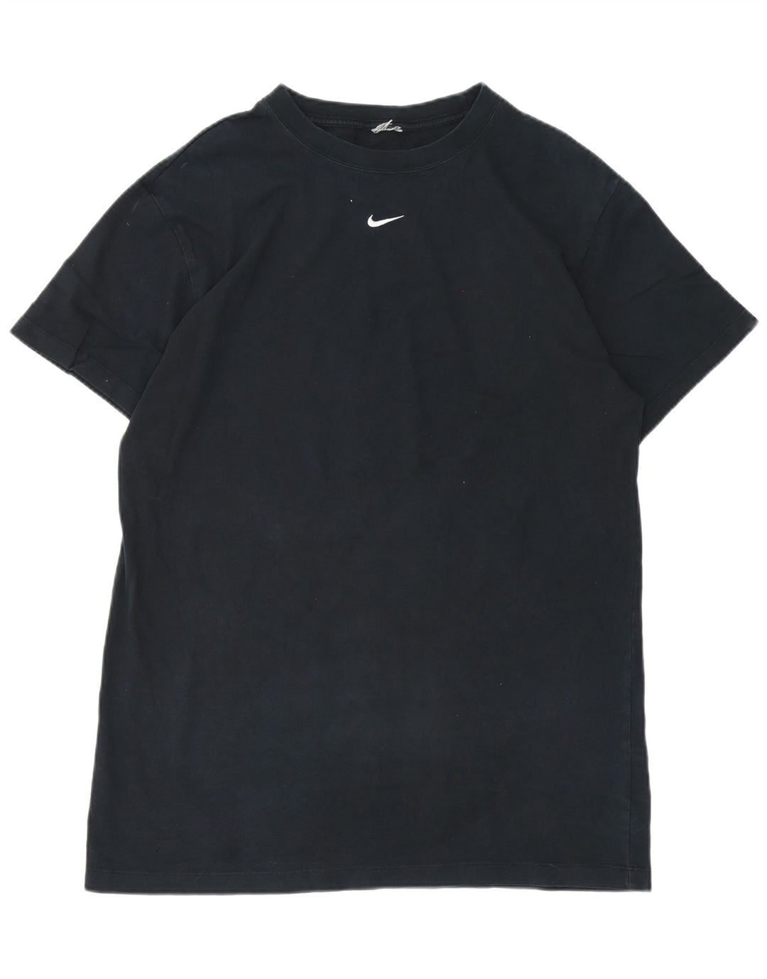 Camiseta NIKE Hombre Top Large Azul Marino Algodón