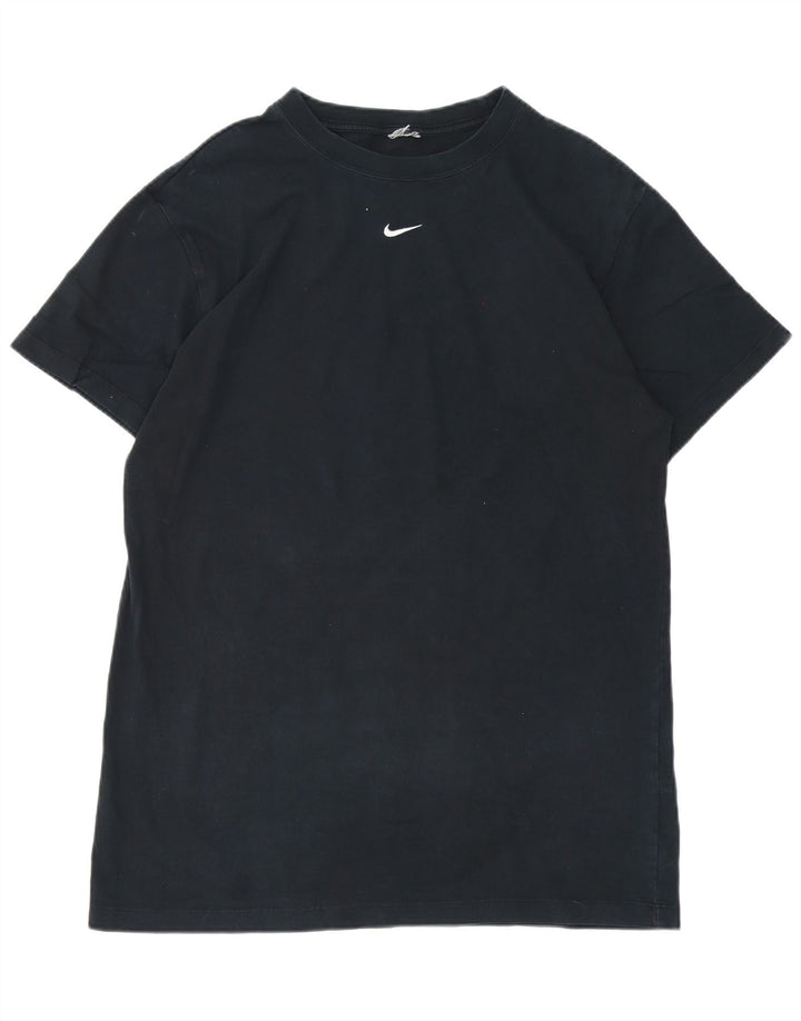Camiseta NIKE Hombre Top Large Azul Marino Algodón