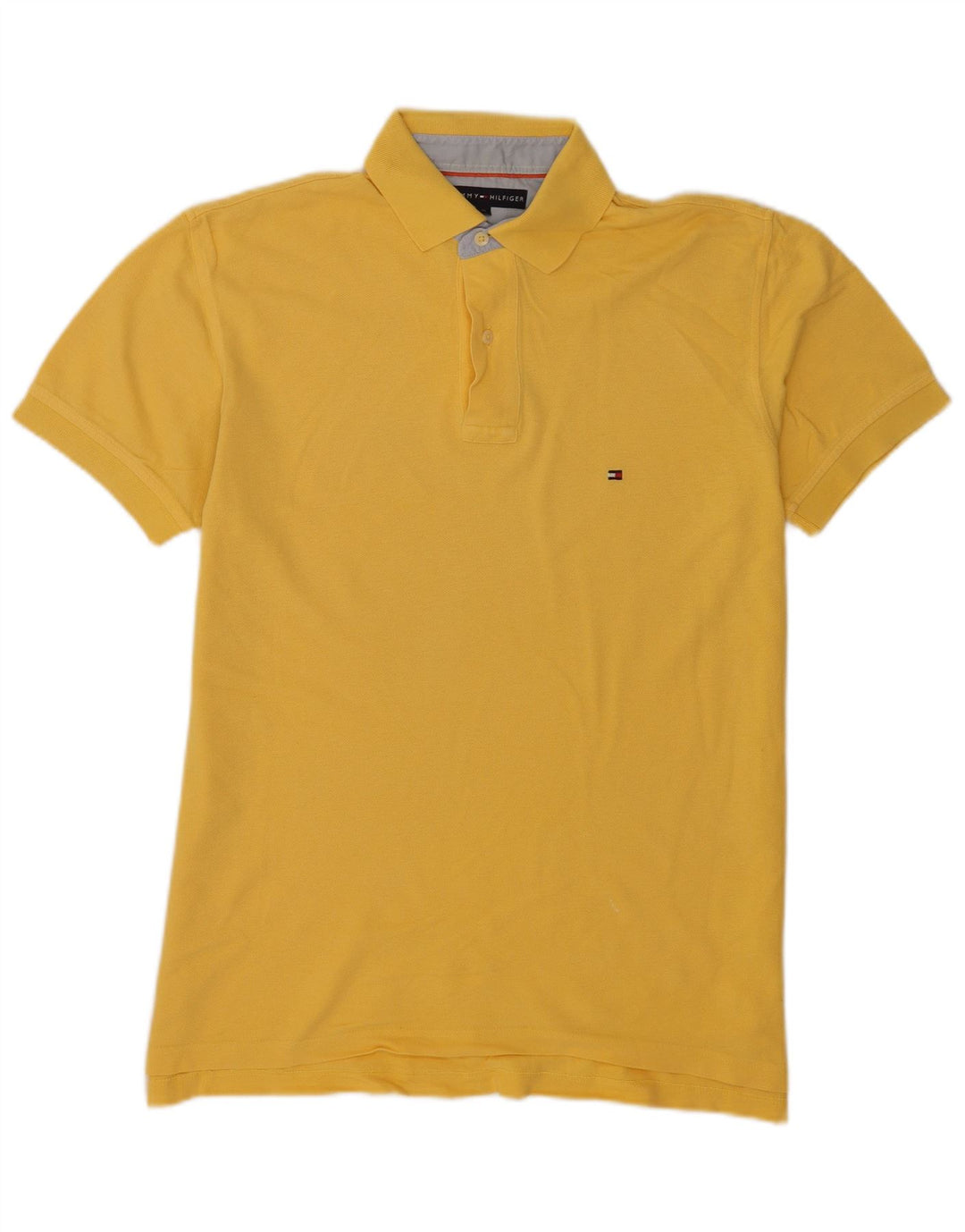 Polo Tommy Hilfiger Hombre Amarillo Medio
