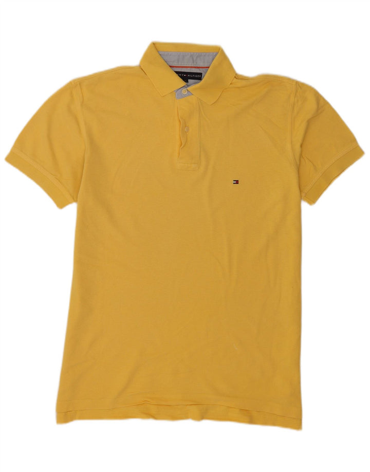 Polo Tommy Hilfiger Hombre Amarillo Medio