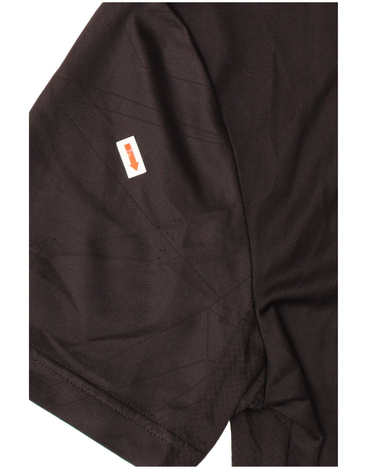 Camiseta PUMA para hombre Top Medium Black Poliéster