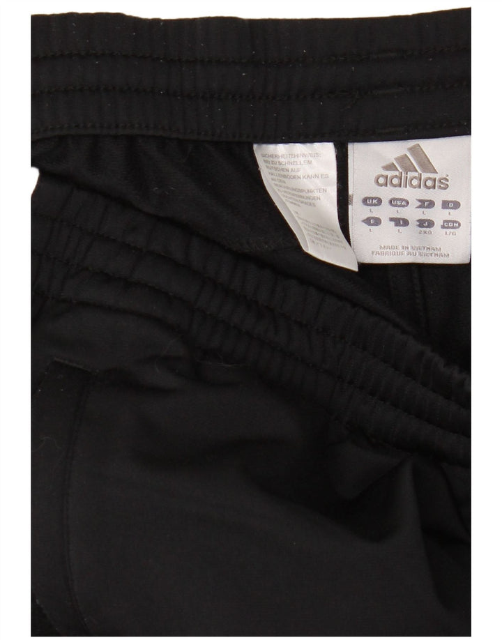 Pantalón De Chándal Adidas Hombre Grande Negro Poliéster