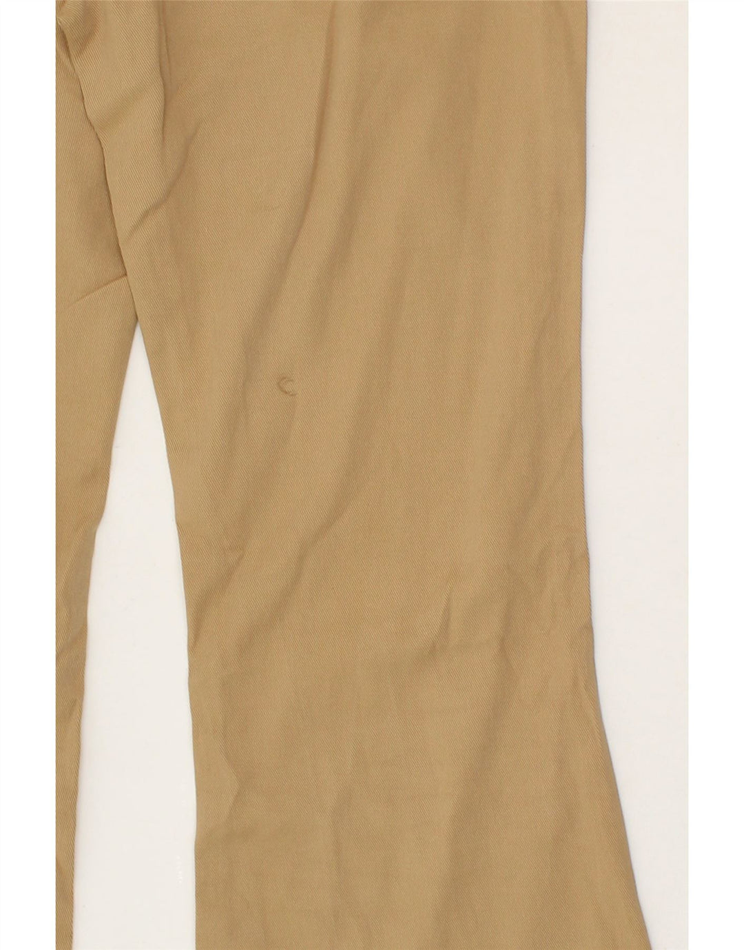 MASSIMO DUTTI Womens Flare Casual Trousers EU 40 Medium W30 L31 Beige Vintage Massimo Dutti and Second-Hand Massimo Dutti from Messina Hembry 