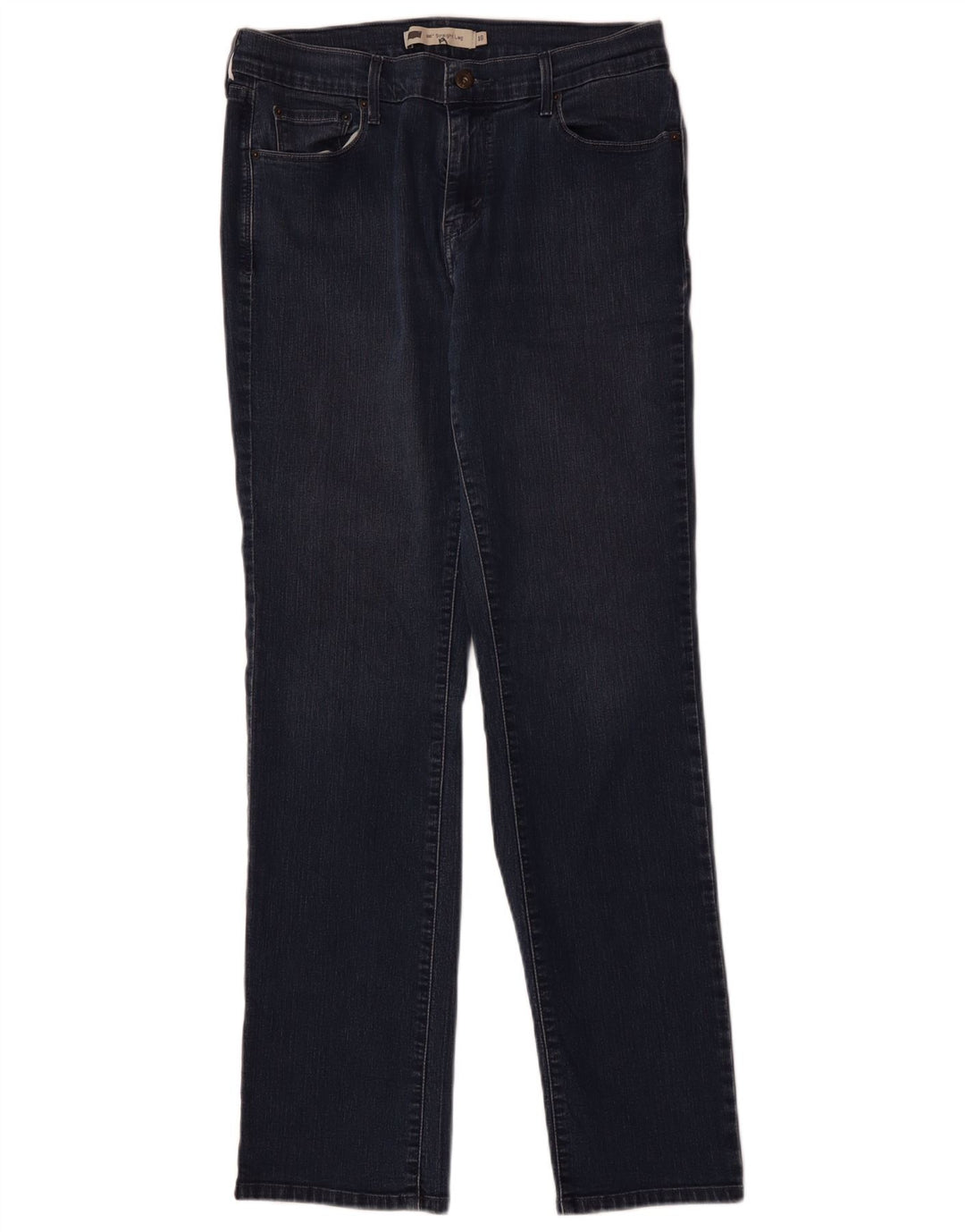 LEVI'S Jeans rectos 506 para mujer US 10 Grande W32 L32 Azul