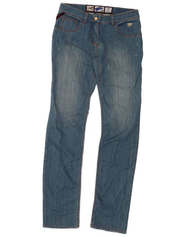 Vaqueros Piero Guidi Mujer Slim W28 L31 Algodón Azul