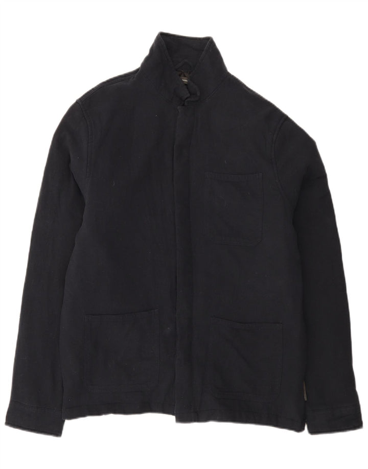 French Connection Chaqueta utilitaria para hombre UK 38 Medium Azul marino