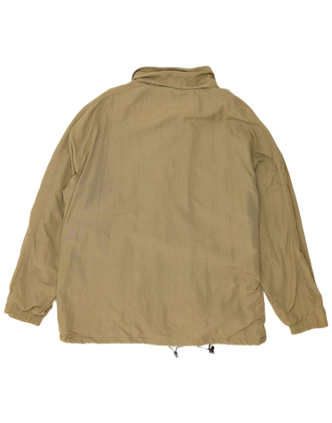 Diadora Chaqueta impermeable para hombre UK 40 Large Caqui Poliamida
