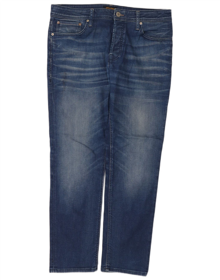 Jack & Jones Vaqueros Slim para Hombre W34 L30 Azul