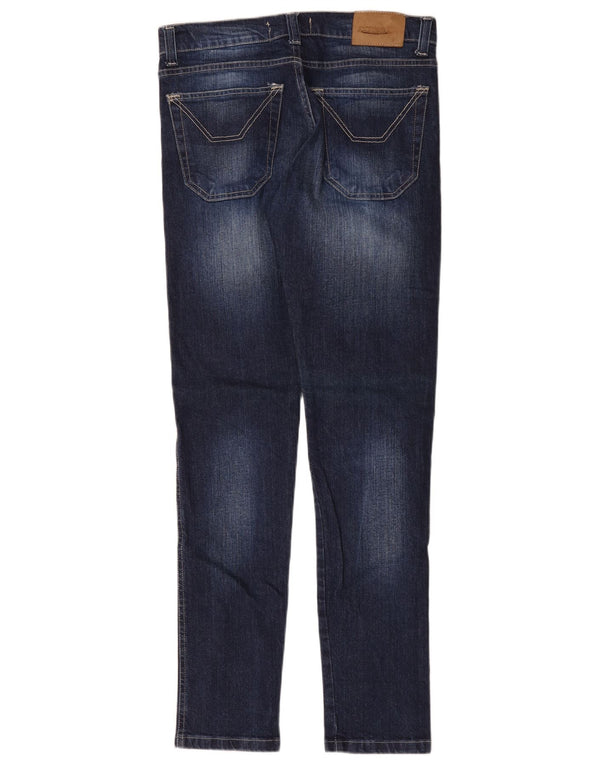 Vaqueros ajustados para mujer Jeckerson IT 44 Medium W32 L31 Bloque de color azul