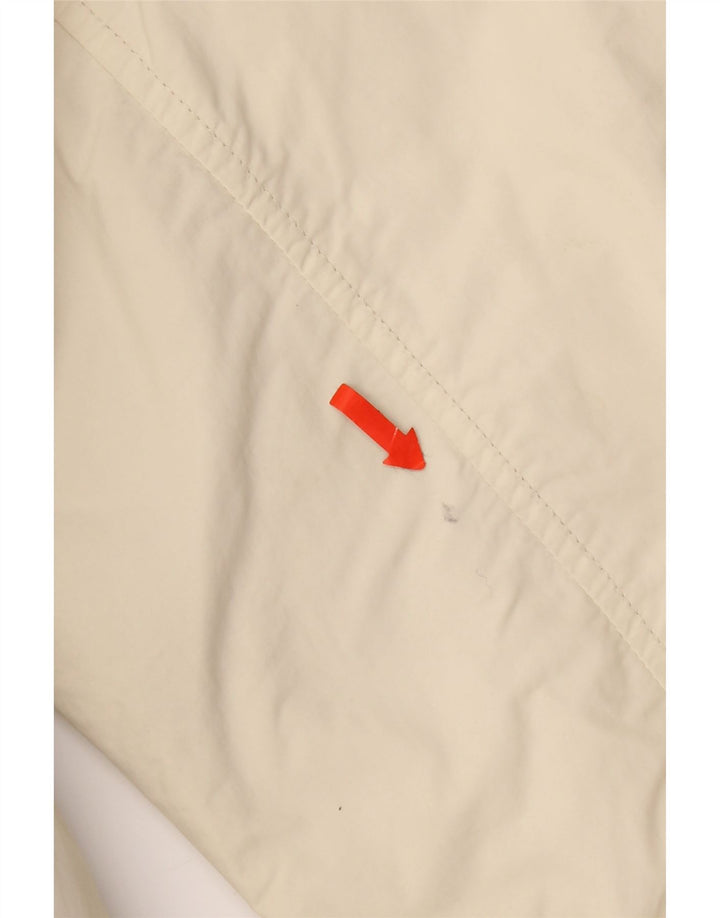 Think Pink Chaqueta cortavientos para hombre IT 50 Large Off White